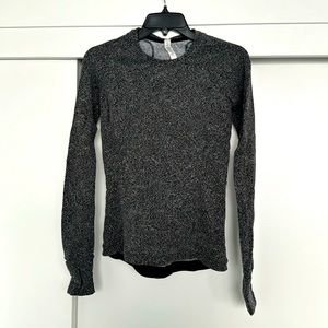 Lululemon Speckled Rulu Long Sleeve